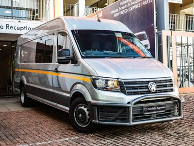 2022 Volkswagen Crafter 50 2.0TDi 103KW XLWB F/C P/V