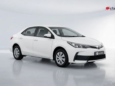 2024 Toyota Corolla Quest 1.8 Plus