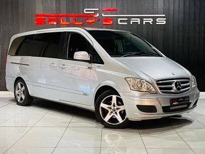 2012 Mercedes-Benz Viano 3.0 CDI Ambiente Auto (Diesel)