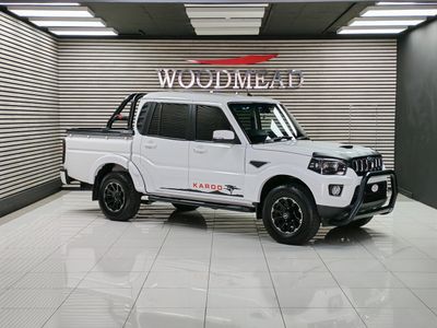 2023 Mahindra Pik Up 2.2 mHawk S11 Karoo Auto Double Cab