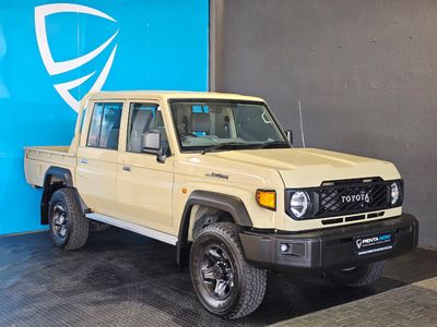 2026 Toyota Land Cruiser 79 2.8 GD-6 Auto Double-Cab