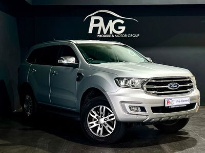 2019 Ford Everest 2.0D XLT Auto