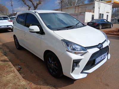 2024 Toyota Agya 1.0 Auto