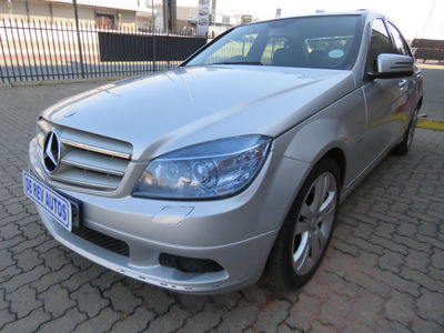 2012 Mercedes-Benz C-Class C 200 BE Avantgarde Auto