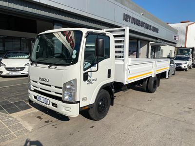 2021 Isuzu NPR 400 Amt DS