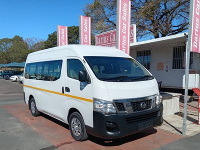 2017 Nissan NV350 2.5 16-seat Impendulo