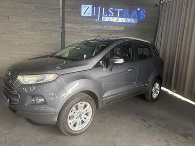 2016 Ford EcoSport 1.5 TDCi Titanium