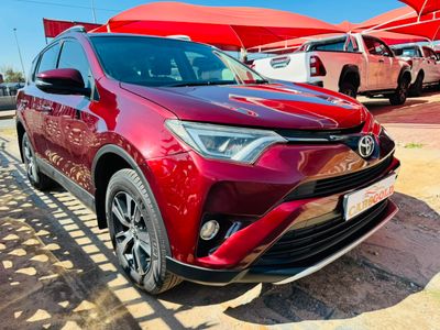 2017 Toyota RAV4 2.0 GX Auto