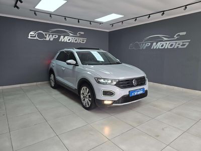 2021 Volkswagen T-Roc 2.0 TSI Design 4Motion Auto