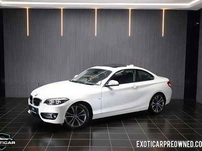 2019 BMW 2 Series 220i Coupe Sport Line Shadow Edition