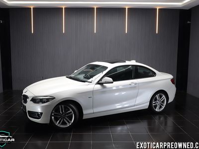 2019 BMW 2 Series 220i Coupe Sport Line Shadow Edition