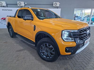 2024 Ford Ranger 2.0D Bi-T Wildtrak HR Auto 4x4 SuperCab
