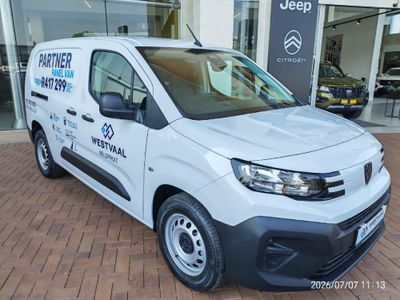 2026 Peugeot Partner 1.6 HDI LWB (66kw) Panel Van