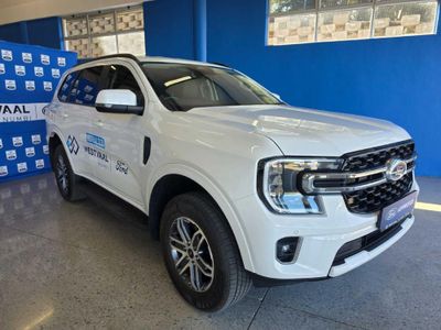 2026 Ford Everest 2.0D Bi-Turbo XLT Auto