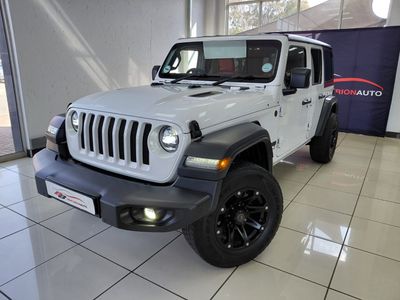 2023 Jeep Wrangler 3.6 Sport A/t 4dr
