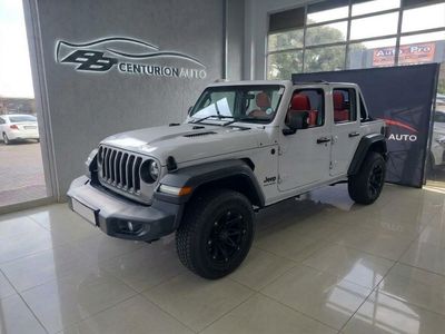 2023 Jeep Wrangler 3.6 Sport A/t 4dr