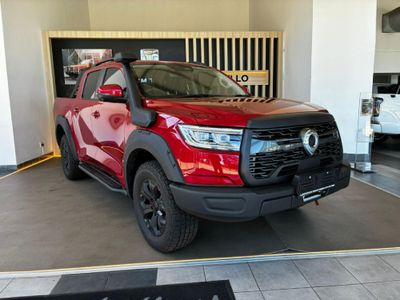 2026 GWM P-Series P300 2.4TD LTD 4x4 Double Cab Auto
