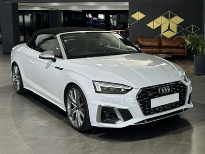 2022 Audi S5 Cabriolet 3.0 TFSI quattro Auto