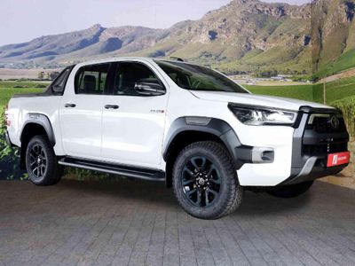 2025 Toyota Hilux 2.8 GD-6 RB Legend RS 4x4 Double-Cab Auto (mhev)
