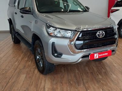 2021 Toyota Hilux 2.4 GD-6 Raider 4x4 Double-Cab