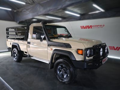 2024 Toyota Land Cruiser 79 4.5 D Single-Cab