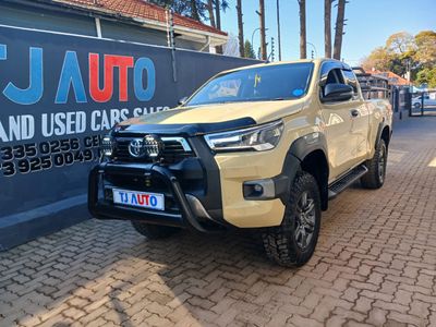 2020 Toyota Hilux 2.4 GD-6 Raised Body SRX Extended Cab