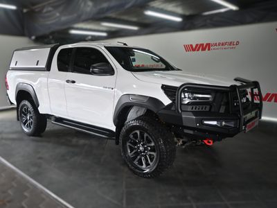 2022 Toyota Hilux 2.8 GD-6 Raised Body Legend 4x4 Auto Extended Cab