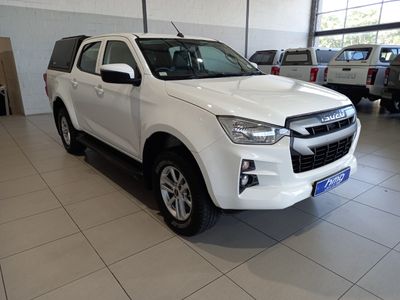 2024 Isuzu D-Max 1.9 DDI HR LS Double-Cab