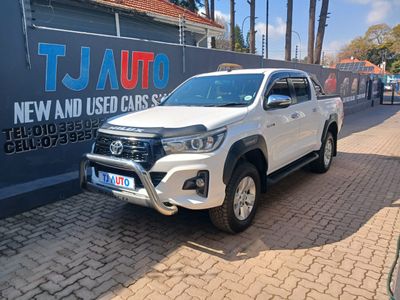 2018 Toyota Hilux 2.8 GD-6 Raider 4x4 Double-Cab Auto