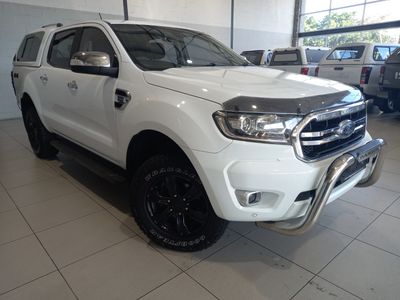 2019 Ford Ranger 2.0D XLT Auto Double-Cab