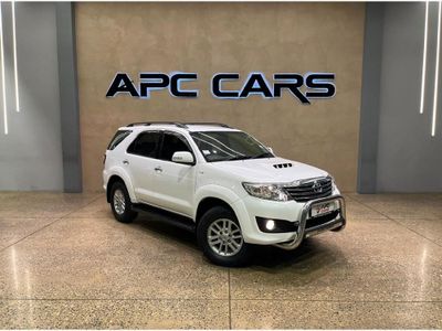 2012 Toyota Fortuner 2.5 D-4D Raised Body