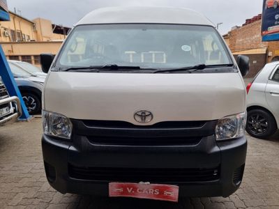 2017 Toyota Quantum 2.5 D-4D Panel Van