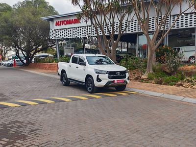 2025 Toyota Hilux 2.8 GD-6 RB Raider Double-Cab (mHev)