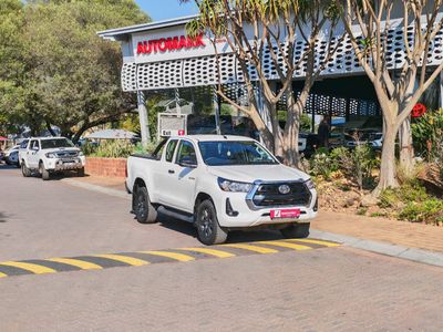 2024 Toyota Hilux 2.4 GD-6 Raised Body Raider Extended Cab