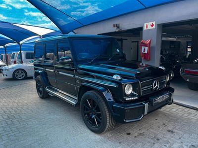 2014 Mercedes-AMG G-Class G63 AMG