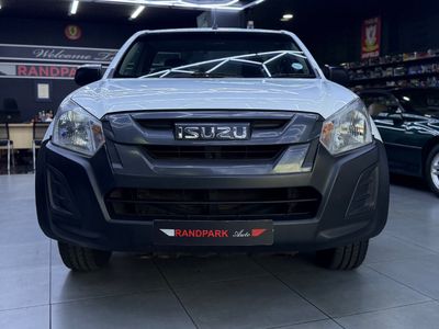 2024 Isuzu D-Max 250C Fleetside Single-Cab