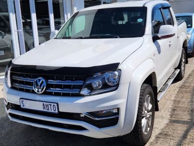 2015 Volkswagen Amarok 2.0 TDI Trendline (103kW) Double-Cab
