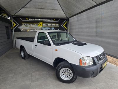 2018 Nissan NP300 2.5 TDi LWB Single-Cab