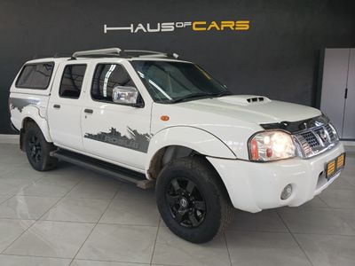 2017 Nissan NP300 2.5 TDi Hi-Rider Double-Cab