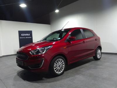 2019 Ford Figo 1.5Ti VCT Titanium 5-dr