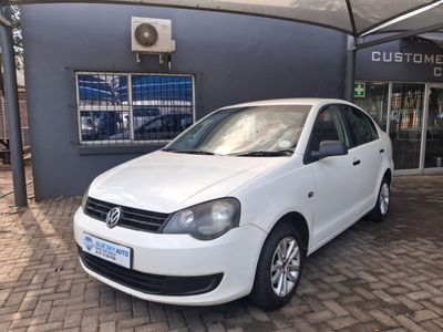 2013 Volkswagen Polo Vivo Polo Vivo Sedan 1.6 Trendline