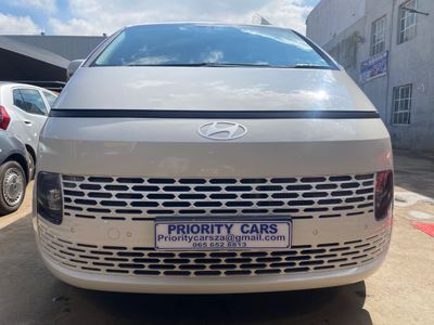 2024 Hyundai Staria 2.2d Elite Auto