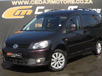 2018 Volkswagen Caddy Maxi CrewBus 1.6 TDI Auto