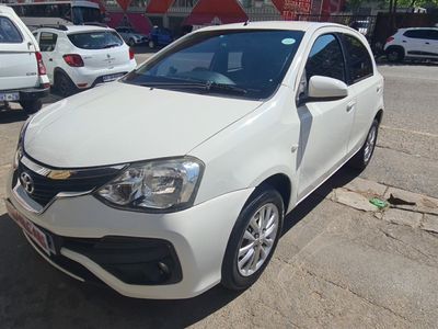 2018 Toyota Etios 1.5 XS 5-dr