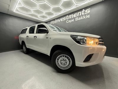 2017 Toyota Hilux 2.4 GD-6 SR 4x4 Double-Cab