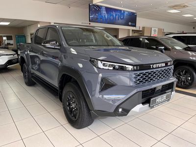 2026 Toyota Hilux 2.8 GD-6 Raider 4x4 Auto Double-Cab