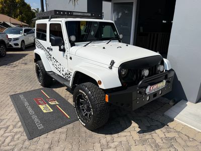 2011 Jeep Wrangler 2.8 CRD Sahara 2-dr Auto