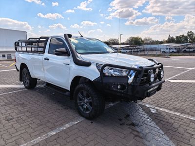 2025 Toyota Hilux 2.4 GD-6 Raider 4x4 Auto Single-Cab