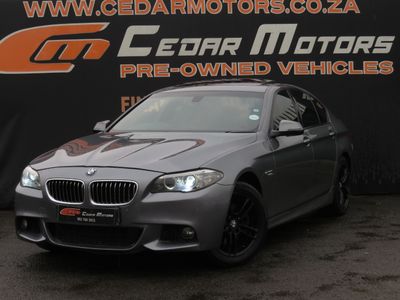 2014 BMW 5 Series 520i M Sport Auto