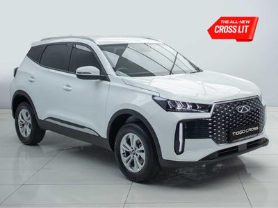 2026 Chery Tiggo Cross 1.5 Lit CVT Auto
